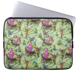 Capa Para Notebook Coletores do Festival de Primavera no Meio-Verão