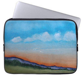Capa Para Notebook Colinas Sunset Graciosas