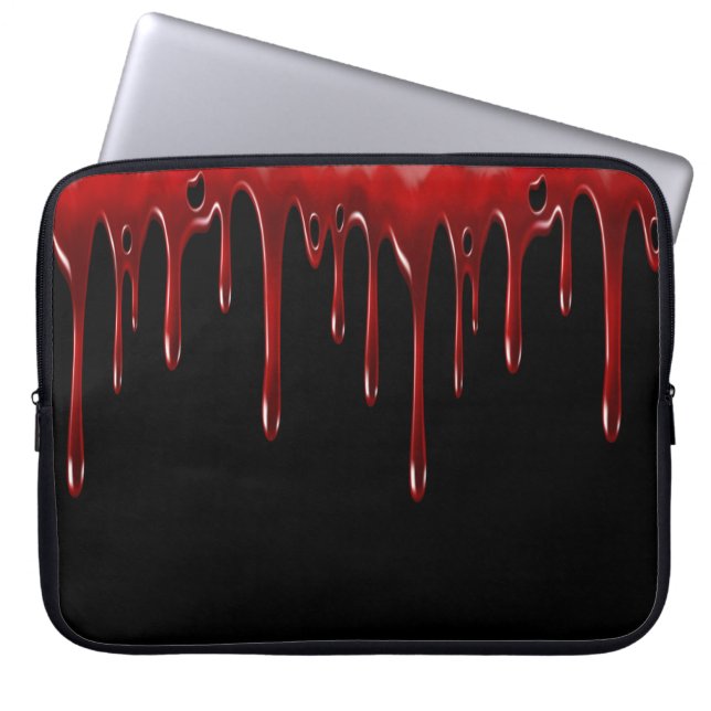 Capa Para Notebook Colírio Preto (Frente)