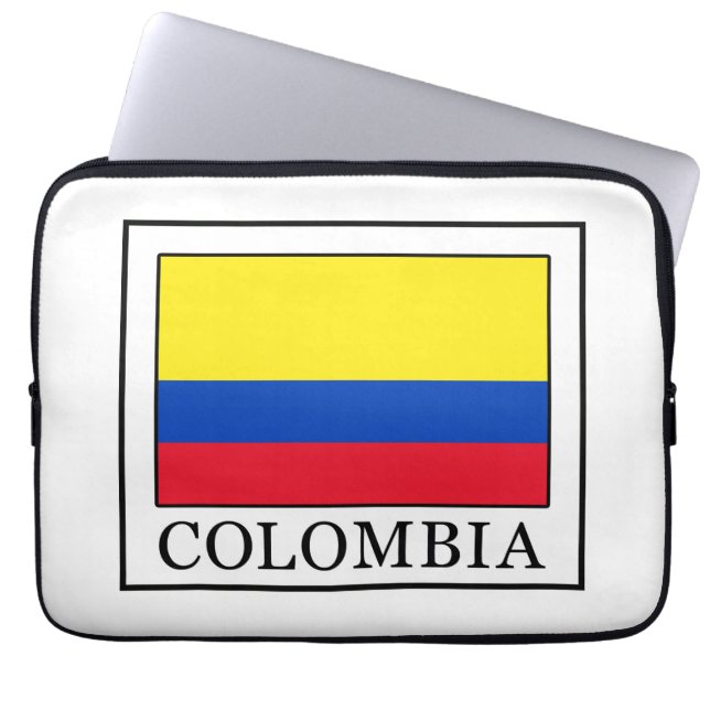 Capa Para Notebook Colômbia (Frente)