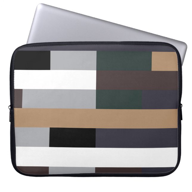Capa Para Notebook Color Rectangles (Frente)