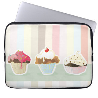 Capa Para Notebook colorful cupcake