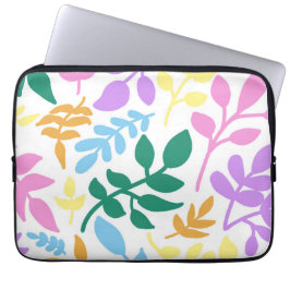 Capa Para Notebook Colorful foliage