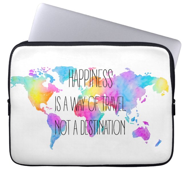 Capa Para Notebook Colorful Happiness (Frente)