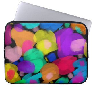Capa Para Notebook Colorful watercolor print