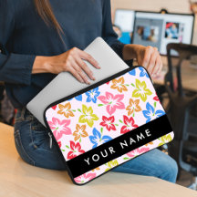 Colorida Hibiscus, Padrão De Flores, Seu Nome