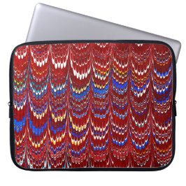 Capa Para Notebook Colorido Cobrir de papel marmoreado vitoriano