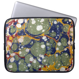 Capa Para Notebook Colorido Cobrir de papel marmoreado vitoriano