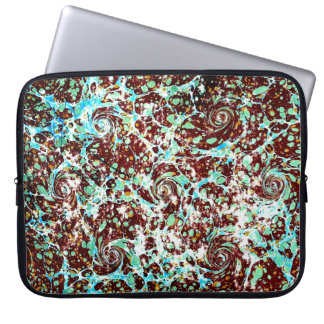 Capa Para Notebook Colorido Cobrir de papel marmoreado vitoriano