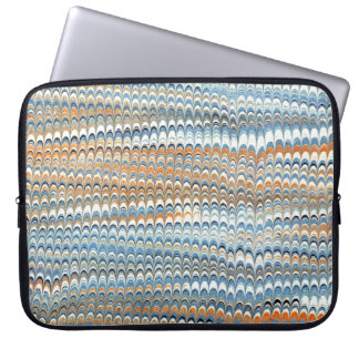 Capa Para Notebook Colorido Cobrir de papel marmoreado vitoriano