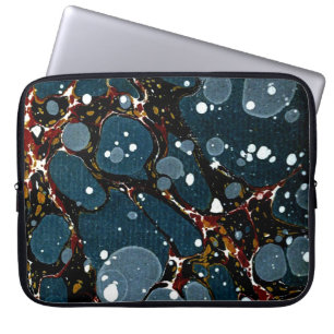 Capa Para Notebook Colorido Cobrir de papel marmoreado vitoriano