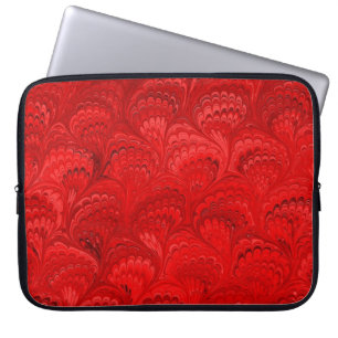 Capa Para Notebook Colorido Cobrir de papel marmoreado vitoriano