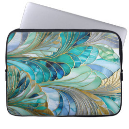 Capa Para Notebook Colorir Laptop de Arte Deco