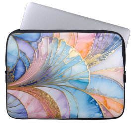 Capa Para Notebook Colorir Laptop de Arte Deco