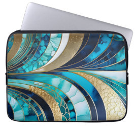 Capa Para Notebook Colorir Laptop de Arte Deco