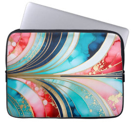 Capa Para Notebook Colorir Laptop de Arte Deco