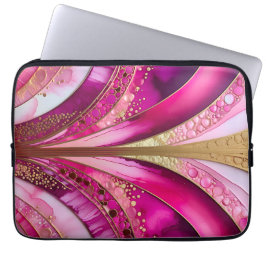 Capa Para Notebook Colorir Laptop de Arte Deco