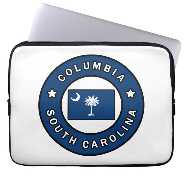 Capa Para Notebook Columbia Carolina do Sul (Frente)