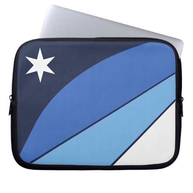 Capa Para Notebook Columbia Flag Bolsa de laptop (Frente)