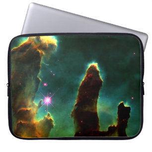 Capa Para Notebook Colunas da criação (nebulosa de M16 Eagle)