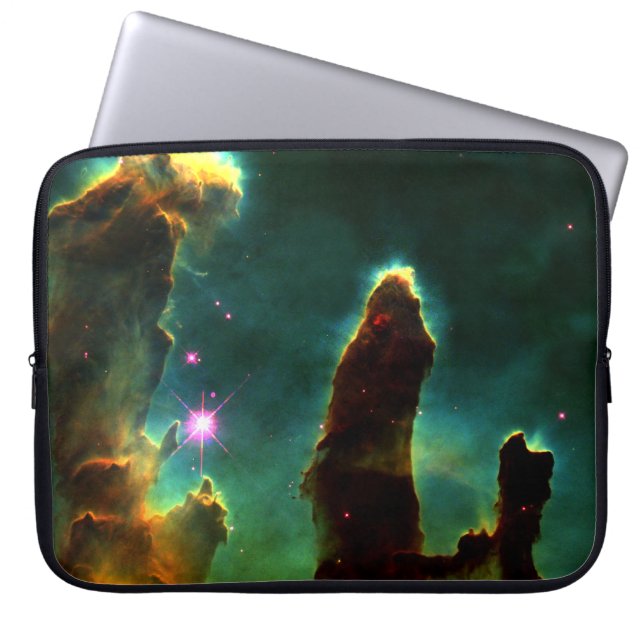 Capa Para Notebook Colunas da criação (nebulosa de M16 Eagle) (Frente)