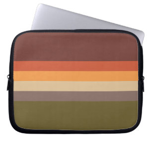 Capa Para Notebook Colunas do outono - Amarelo-alaranjado-vermelho-ca
