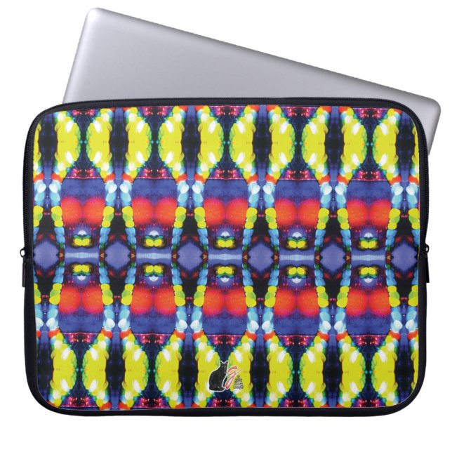 Capa Para Notebook Colunuals KCFX Estojo para Laptop (Frente)