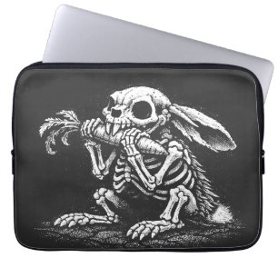 Capa Para Notebook Coma Legumes – Coelho Morto por BurnsInHell