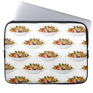 Capa Para Notebook Coma mais plantas com cartazes de motivação de sal