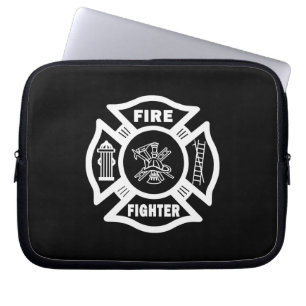 Capa Para Notebook Combatente de Incêndios Maltês