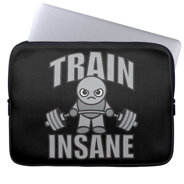 Capa Para Notebook COMBOIO INSANE - Animação de Animação de Cartoon d (Frente)