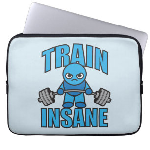 Capa Para Notebook COMBOIO INSANE Kawaii Relógio de Elevador de Peso