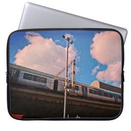 Capa Para Notebook Comboio, nas vias