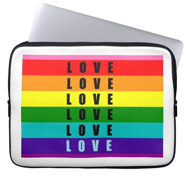 Capa Para Notebook Comemorar amor, orgulho e autenticidade (Frente)