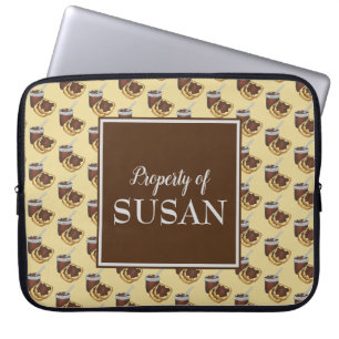 Capa Para Notebook Comida Amish, Manteiga Apple Enlatada na Pensilvân