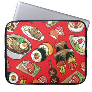Capa Para Notebook Comida Japonesa: Padrão Cultural Invisível