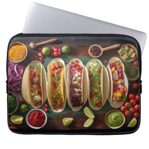 Capa Para Notebook Comida mexicana