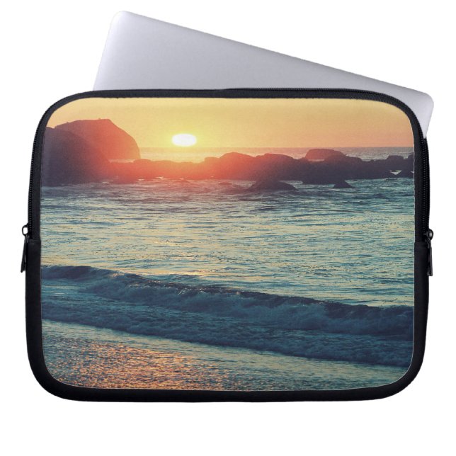 Capa Para Notebook Como o Sol se põe...... (Frente)