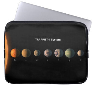 Capa Para Notebook Como os sete planetas da Trapist-1 podem parecer.