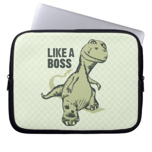Capa Para Notebook Como um dinossauro do chefe