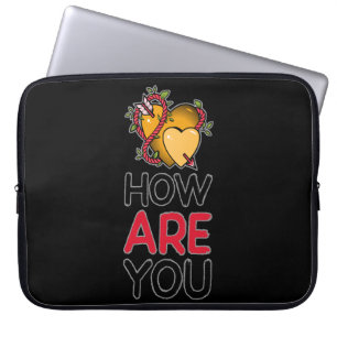 Capa Para Notebook Como você está?