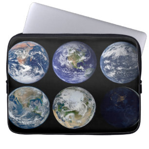 Capa Para Notebook Comparação De Imagens De Vistas Icônicas Do Planet
