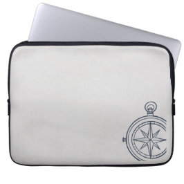 Capa Para Notebook Compass- Midnight Cartographer- iPad Smart Cover