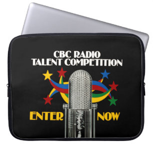 Capa Para Notebook Competição de Rádio CBC para Talentos - Promo
