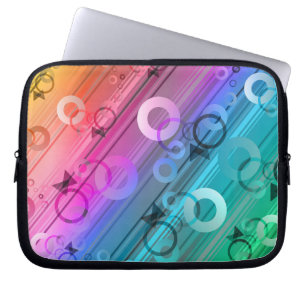 Capa Para Notebook Composição abstrato