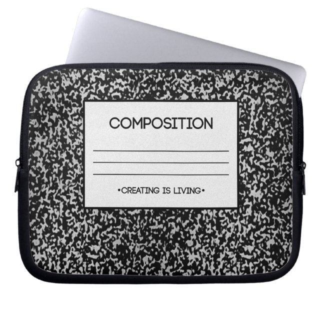 Capa Para Notebook Composição do Design de notebook (Frente)