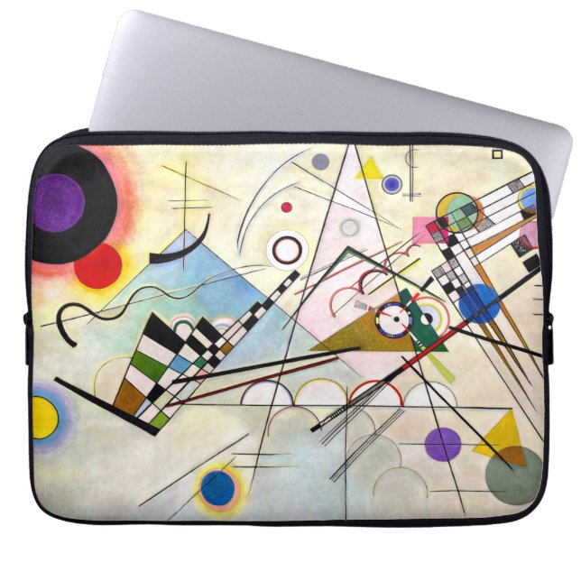 Capa Para Notebook Composição Kandinsky 8 (Frente)