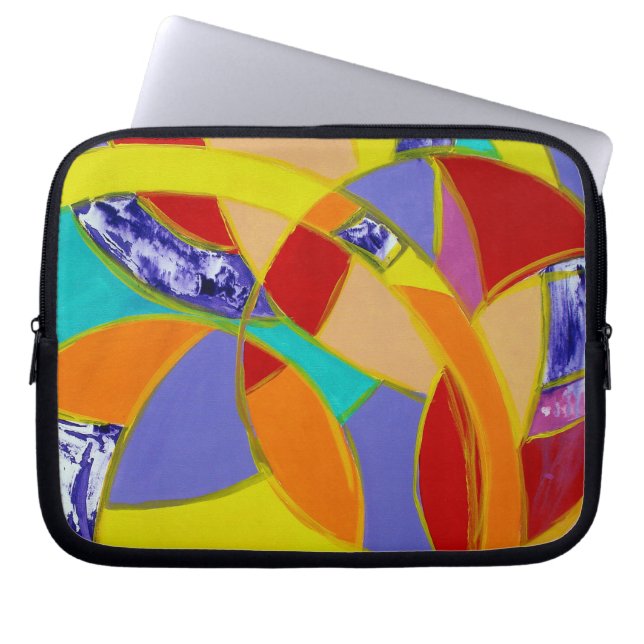 Capa Para Notebook Composição nº 5 de Michael Moffa (Frente)