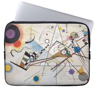 Capa Para Notebook Composição VIII Arte Abstrata de Kandinsky