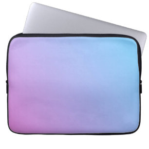 Capa Para Notebook Comprimido ou Laptop de Neoprene de 13", cor-de-ro
